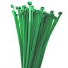 Zip Ties, 100pcs Green Zip Ties 12 Inch,Zipties Cable Tie Wraps, Multi-Purpose Cable Management Ties, Self-Locking Ziptie for Office and Home(Can bear 50lb) view 1