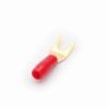 50PCS Gold-Plated Copper Banana Plugs U/Y Type Banana Connector Speaker Wire Connector with Plastic Handle Case view 2