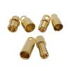 1Pair 5mm 6mm 8mm Gold-Plated Bullet Banana Plugs Connector(5mm) view 2