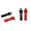 100pair Audio Speaker 4mm Banana &Socket Connector Kits Jack Panel Terminal Red&Black(100Pair Red) view 2