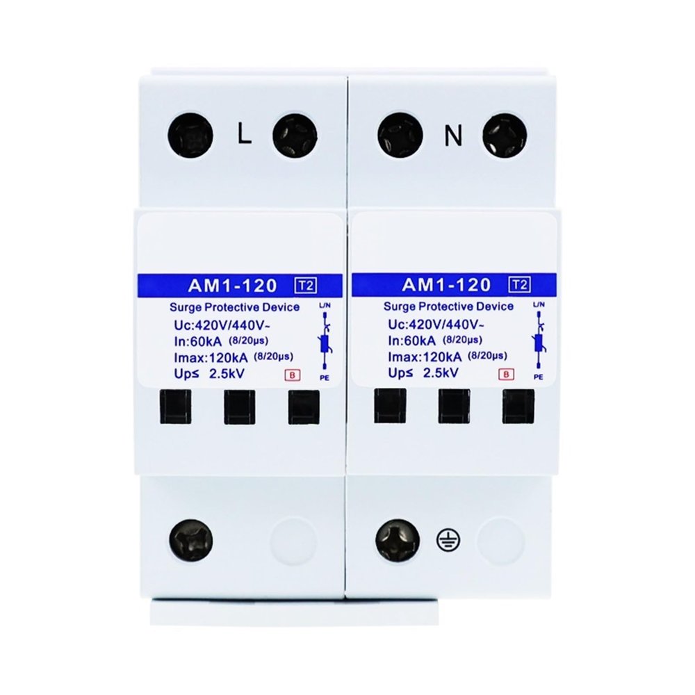 220V Power Supply Arrester 120KA First-Level Power Supply Arrester 420V Surge Protector AM1-120