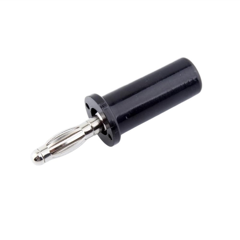 40PCS/4mm Banana Electrical Connector Adaptor Male Female Jack for Speaker Test Probes Converter(20 Red 20 Black)