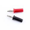 40PCS/4mm Banana Electrical Connector Adaptor Male Female Jack for Speaker Test Probes Converter(20 Red 20 Black) view 4
