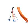 ETURBEV Low Power Servo Motor with Brake Power Cable VW3M5D1FR30 VW3M5D1FR50 VW3M5D1FR80 VW3M5D1FR100 for BCH2(8M) view 3