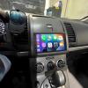 PHEZEN 7 inch Touchscreen Car Stereo for 2007-2012 Nissan Sentra, Android 13 Car Radio with Carplay & Android Auto GPS Navigation BT Mirror Link WiFi Backup Camera 2+32G view 1