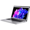acer Swift Go 14 Laptop, 14" WUXGA IPS Touchscreen, Intel Ultra 7 Processor 155H 16-Core, Intel Arc Graphics, 16GB LPDDR5 4TB SSD, Backlit Keyboard, Thunderbolt 4, Fingerprint, Wi-Fi 6E, Win11 Pro view 3