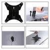VESA AdapterCompatible For HPZ Series G3 For Z24F Z24M Z24N Z24U Z24Q Z25XS Z27K Z27U Z27Q Z27XS Display VESA 75x75 & 100x100 view 3
