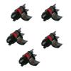 5 Pack Compatible Ink Ribbons for Calculators IR 40T Replacement Suitable for FR 2550 FR 2500 HR 100 HR 150 Models view 1