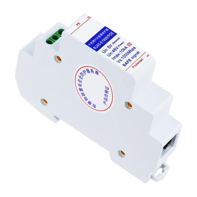 1Pcs Gigabit POE Arrester HD Gigabit Surge Protector RJ45-E1000/POE