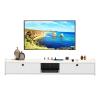 Simple TV Stand Floating TV Cabinet Wall Mounted Storage Shelves Living Room Cabinet(100 * 23 * 23CM) view 1