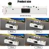 Simple TV Stand Floating TV Cabinet Wall Mounted Storage Shelves Living Room Cabinet(100 * 23 * 23CM) view 2