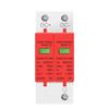 2P DC SPD Surge Protective Device 500V 800V 1000V 20KA 30KA 40KA 60KA Voltage Protector Solar PV Photovoltaic Lightning Arrester(30-60KA,DC 1000V) view 1