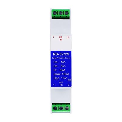 4-20MA Signal Arrester RS485 Control Signal Protection Analog Surge Protector RS(Switching RS-24V/2S)