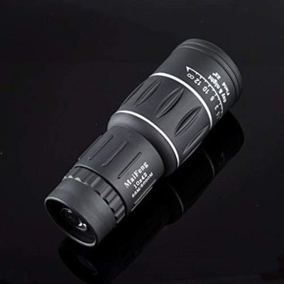 10X42 Waterproof Monocular Telescope - Powerful, Long Range Binoculars for Camping and Bird-Watching