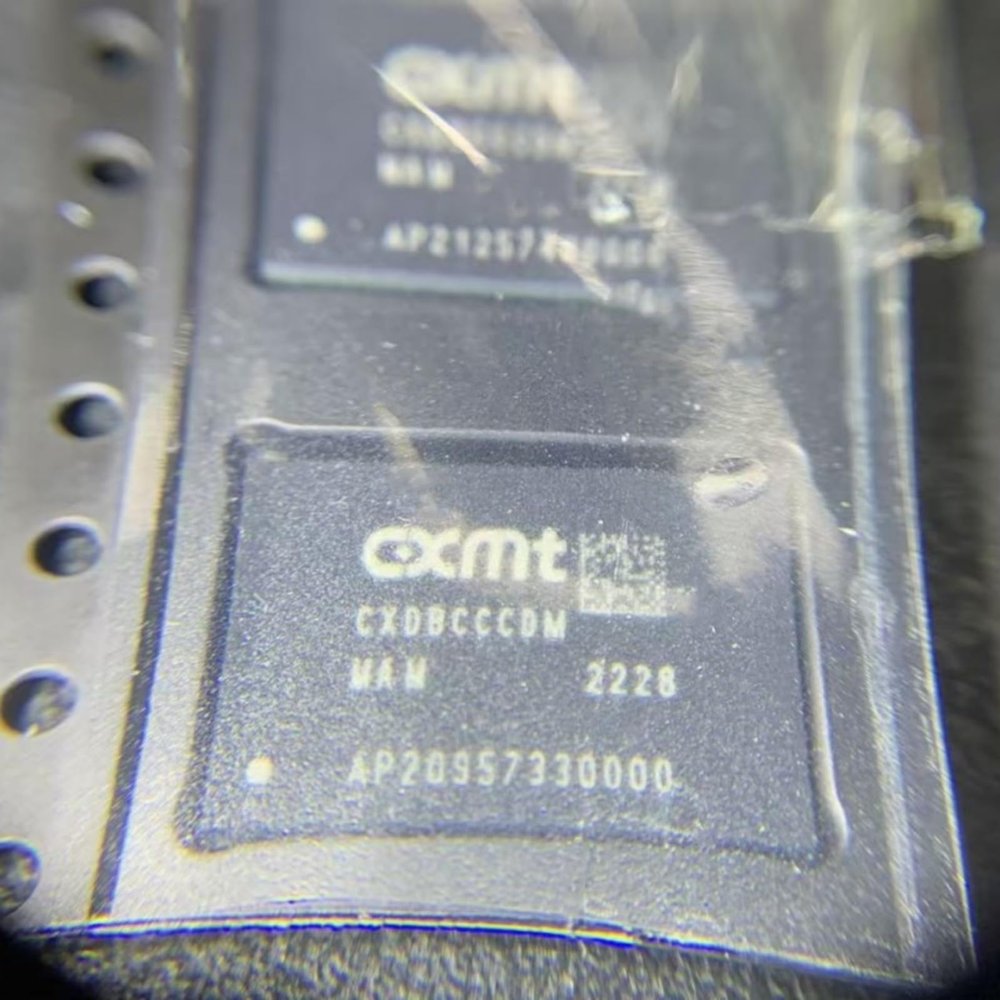 Hailue 1pcs CXDBCCCDM-MA-M IC Chip.BGA IC.FBGA200 IC.CXDBCCCDM 8Gbit x32 LPDDR4X CPU RAM.8Gb 4266Mbps.Integrated Circuit Chip (IC) Mobile Motherboard Repair Accessories IC