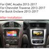 4+64G Car Radio for Chevrolet Traverse 2013 2014 2015 2016 2017, 7 inch Touchscreen Stereo for Buick Enclave 2013-2017 Head Unit for Traverse Wireless Android Auto Bluetooth GPS Backup Camera view 3
