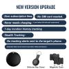Car GPS Tracker for Vehicles - Hidden Tracking Devices for Cars, No SIM Card Required, Available for Android and iOS, Car Vehicle Tracking Device for Car, Wallet, Pet (Black) view 2