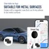 Car GPS Tracker for Vehicles - Hidden Tracking Devices for Cars, No SIM Card Required, Available for Android and iOS, Car Vehicle Tracking Device for Car, Wallet, Pet (Black) view 4