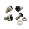 2/5 Pcs 2mm Banana Socket Jack Binding Post Terminal for 2mm Banana Test Connectors Red Black Blue Green Yellow(Yellow,2Pcs) view 4