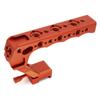SZYingXian NATO Top Handle, Quick Release NATO Grip with 4 Cold Shoe Adapters for DSLR Camera Cage, Universal Top Handle with 3/8-16 and 1/4-20 Thread Holes (Orange) view 1