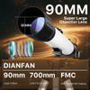 FREE SOLDIER Telescope for Adults High Powered 90mm Aperture 700mm Refractor Telescope for Astronomy Enthusiasts (28X-234X) with Classic Stable Tripod Base & Smartphone Adapter (White) view 3