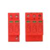 DC SPD Surge Protective Device 500V 1000V 2P 3P 20KA 40KA 60KA Voltage Protector Solar PV Photovoltaic Lightning Arrester(3P,DC600V) view 1
