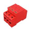 DC SPD Surge Protective Device 500V 1000V 2P 3P 20KA 40KA 60KA Voltage Protector Solar PV Photovoltaic Lightning Arrester(3P,DC600V) view 4