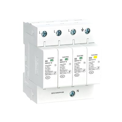 DZ47sY Surge Protector, DZ47sY-II 80kA 3P+N 385V