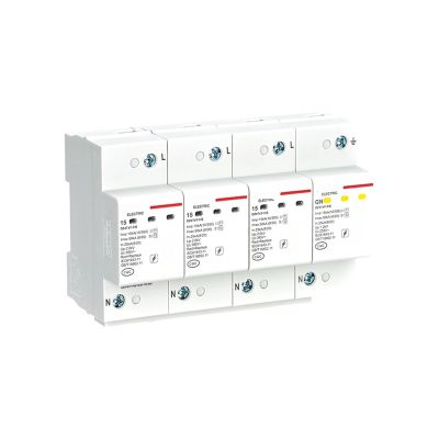 DZ47sY Surge Protector, DZ47sY-II 20kA 4P 440V