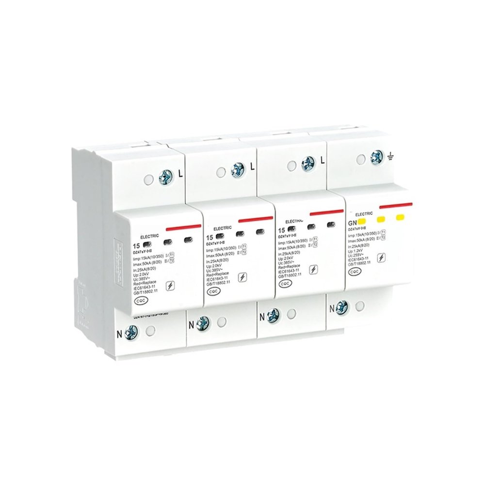 DZ47sY Surge Protector, DZ47sY-II 20kA 4P 440V