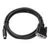 ILQMEHV 1pcs TK6070-FX for TK6070 Touch Screen Connect FX Series Cable TK6070IH/IK/IP-FX Programming Cable(Black Version,2m) view 1