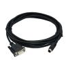 ILQMEHV 1pcs TK6070-FX for TK6070 Touch Screen Connect FX Series Cable TK6070IH/IK/IP-FX Programming Cable(Black Version,2m) view 2