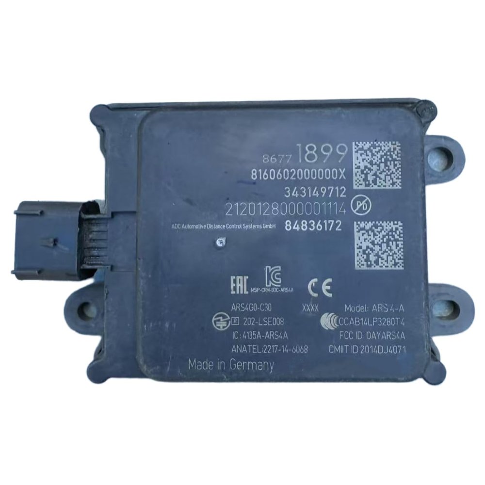 1PC Forward Range Radar Sensor for 2017-2021 auto Part 86771899 = 86771896 Distance Radar