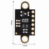 Chiffonade VL53L1X Time of Flight Sensor 4 Meters Ranging Distance Detector with Infrared Emitter for Robotics view 2