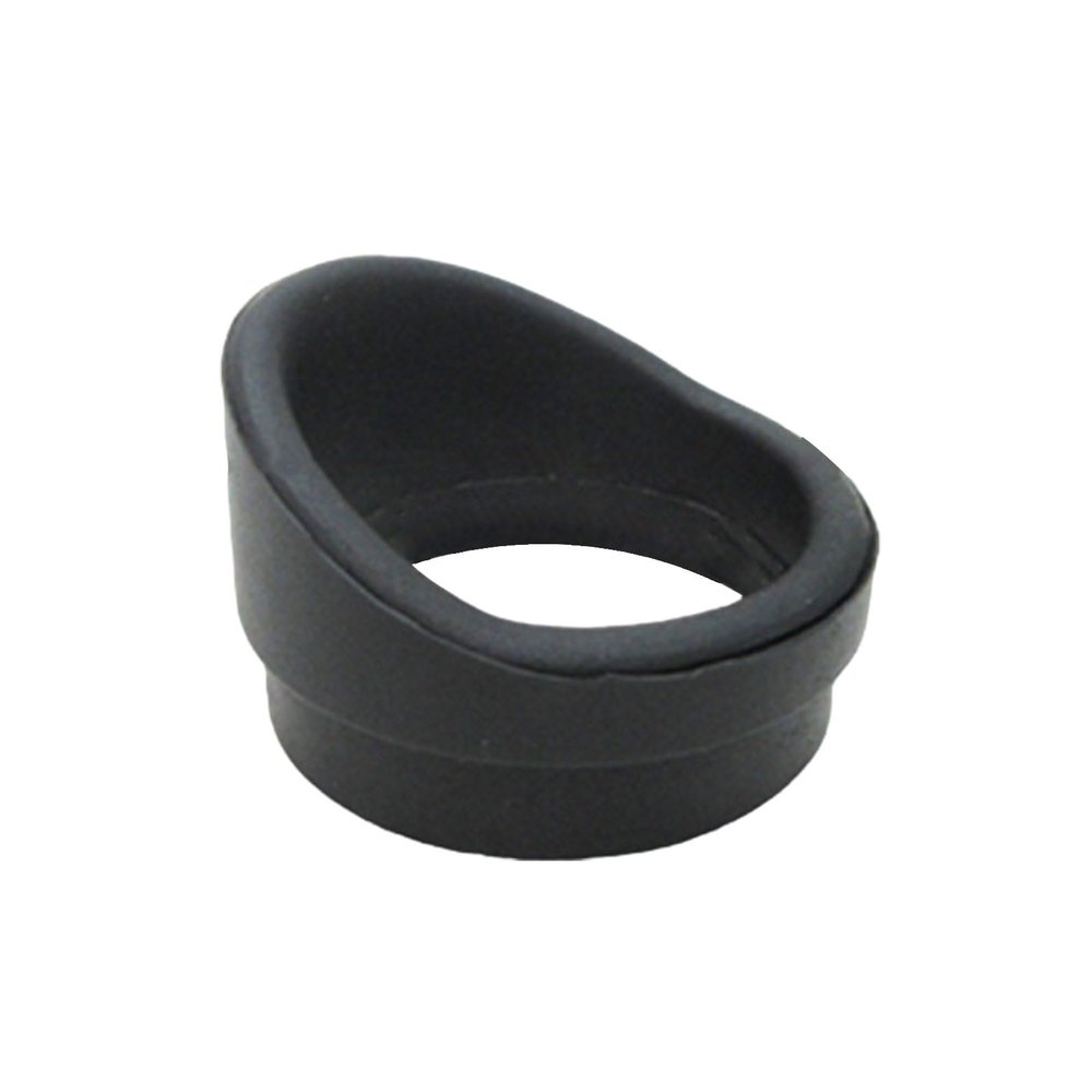 FGDTREE Soft Rubber Goggles, Binoculars, Eye Cup Covers for Cameras and Microscopes, Black (B)