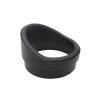FGDTREE Soft Rubber Goggles, Binoculars, Eye Cup Covers for Cameras and Microscopes, Black (B) view 1