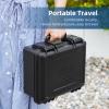 BUBEFSKD Protections Travel Case For Flight Protector With Accessory Compartments Carrying Pouches Case view 2