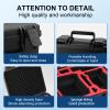 BUBEFSKD Protections Travel Case For Flight Protector With Accessory Compartments Carrying Pouches Case view 3