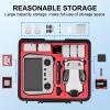 BUBEFSKD Protections Travel Case For Flight Protector With Accessory Compartments Carrying Pouches Case view 4