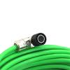 V90 Servo Encoder Cable 6FX3002-2DB10-1AD0 6FX3002-2DB10-1AF0 6FX3002-2DB10-1BF0 6FX3002-2DB10-1CA0(6FX3002-2DB10-1BA0) view 3