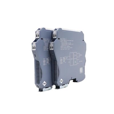 1 in Out Analog 0-10V 4-20mA Output Signal Isolator Converter(4-20mA in and Out,1 in 3 Out)