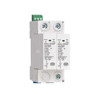 NXU Surge Protector, NXU-G/F 100kA/275V 2P
