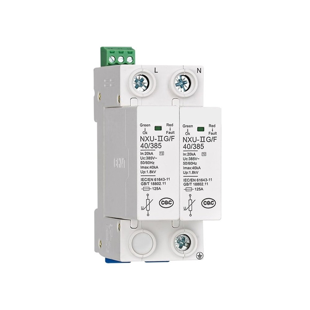 NXU Surge Protector, NXU-G/F 100kA/275V 2P
