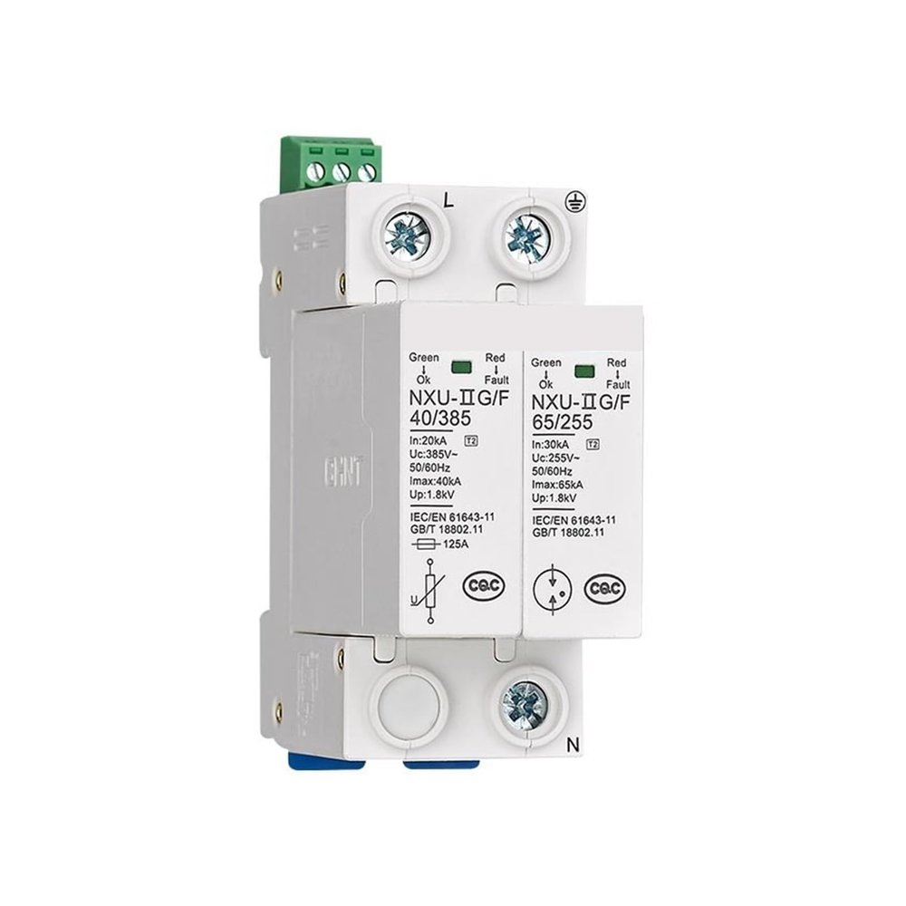 NXU Surge Protector, NXU-G 65kA/440V 1P+N