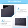 Adjustable Monitor Sunhood for 17-28 inch Screens, Portable Sunshade, Privacy Protection for Desktop PC, Ideal for Gaming & Office Use, Reduces Glare & Enhances Focus view 2