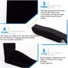 Adjustable Monitor Sunhood for 17-28 inch Screens, Portable Sunshade, Privacy Protection for Desktop PC, Ideal for Gaming & Office Use, Reduces Glare & Enhances Focus view 3
