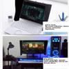 Adjustable Monitor Sunhood for 17-28 inch Screens, Portable Sunshade, Privacy Protection for Desktop PC, Ideal for Gaming & Office Use, Reduces Glare & Enhances Focus view 4