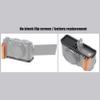 FOTGA L X-M5 Wooden L-Shape Side Handle Grip for Fujifilm X-M5 Camera, with 1/4"-20 Mounts view 3