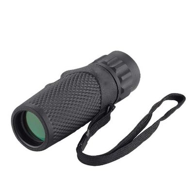 10X25 HD Optical Lens Pocket Monocular - Compact Outdoor Telescope for Bird Watching & Camping