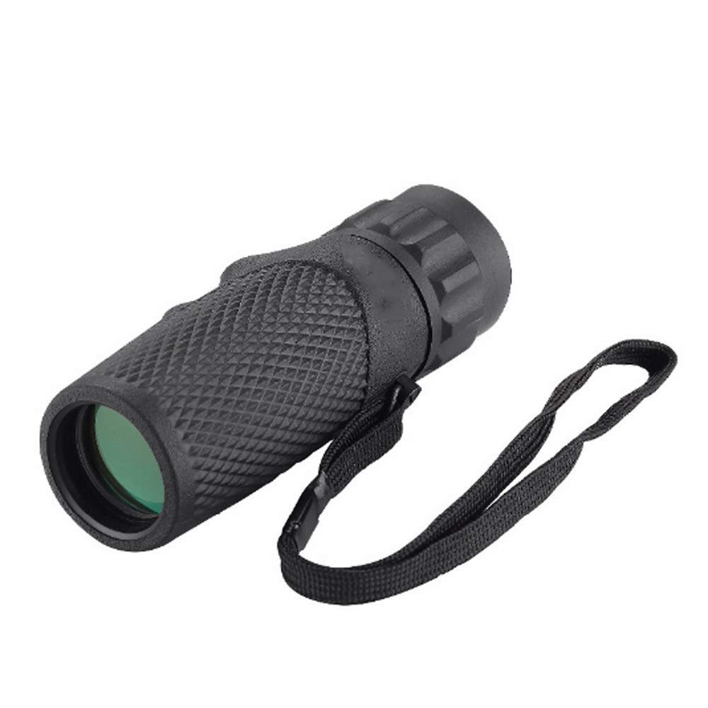 10X25 HD Optical Lens Pocket Monocular - Compact Outdoor Telescope for Bird Watching & Camping